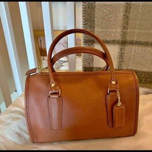 Coach Vintage Small Leather Satchel